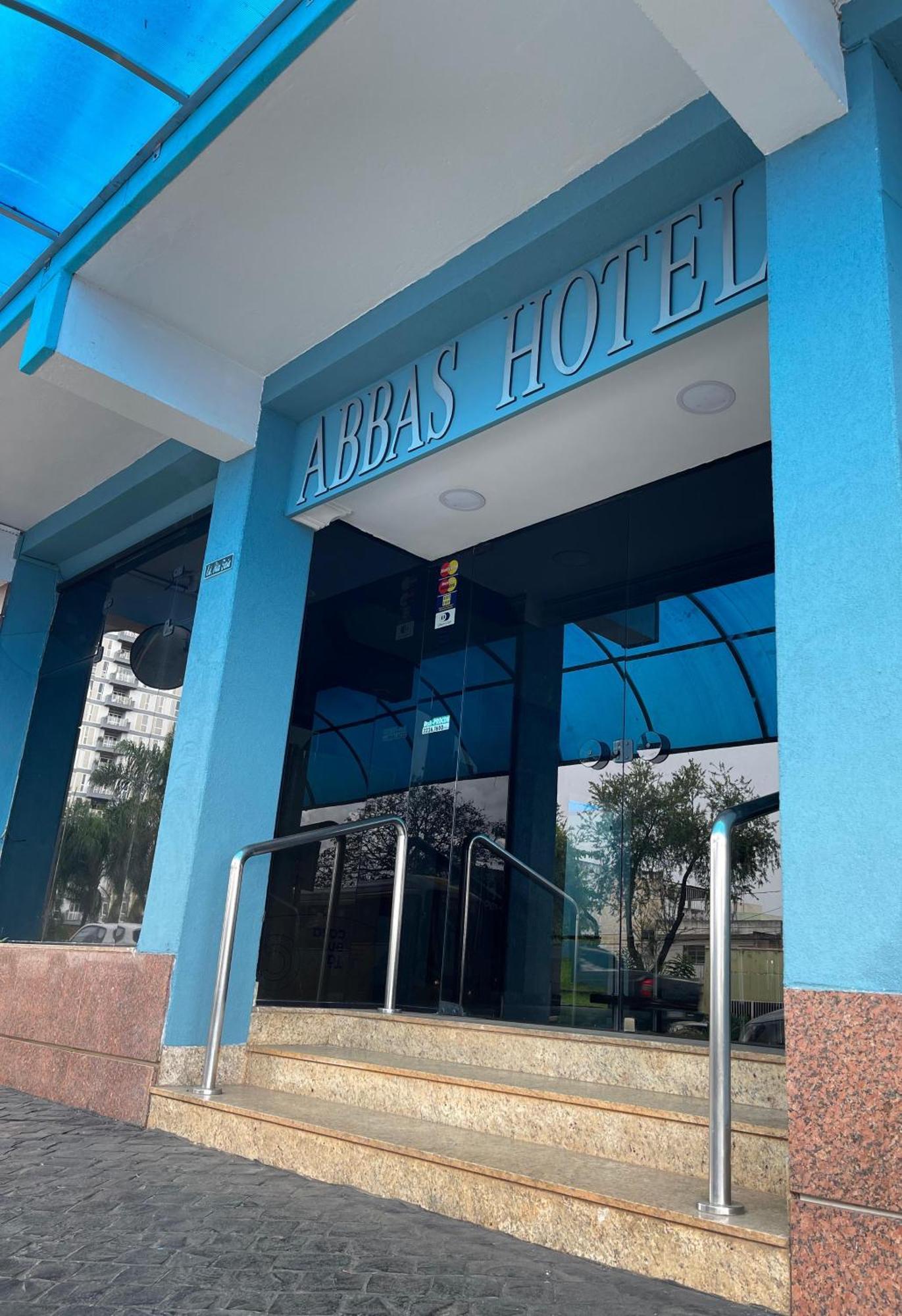 Abbas Hotel Uberlândia Exterior photo