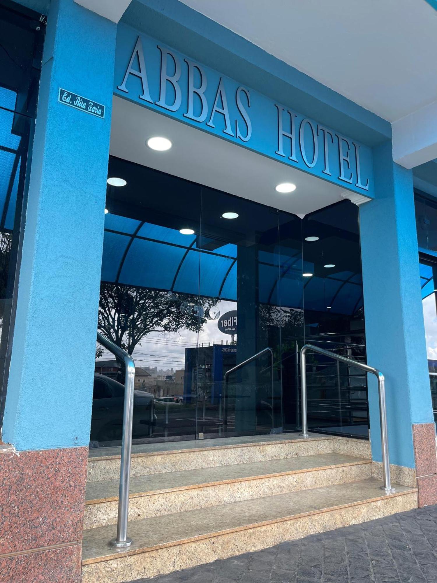 Abbas Hotel Uberlândia Exterior photo
