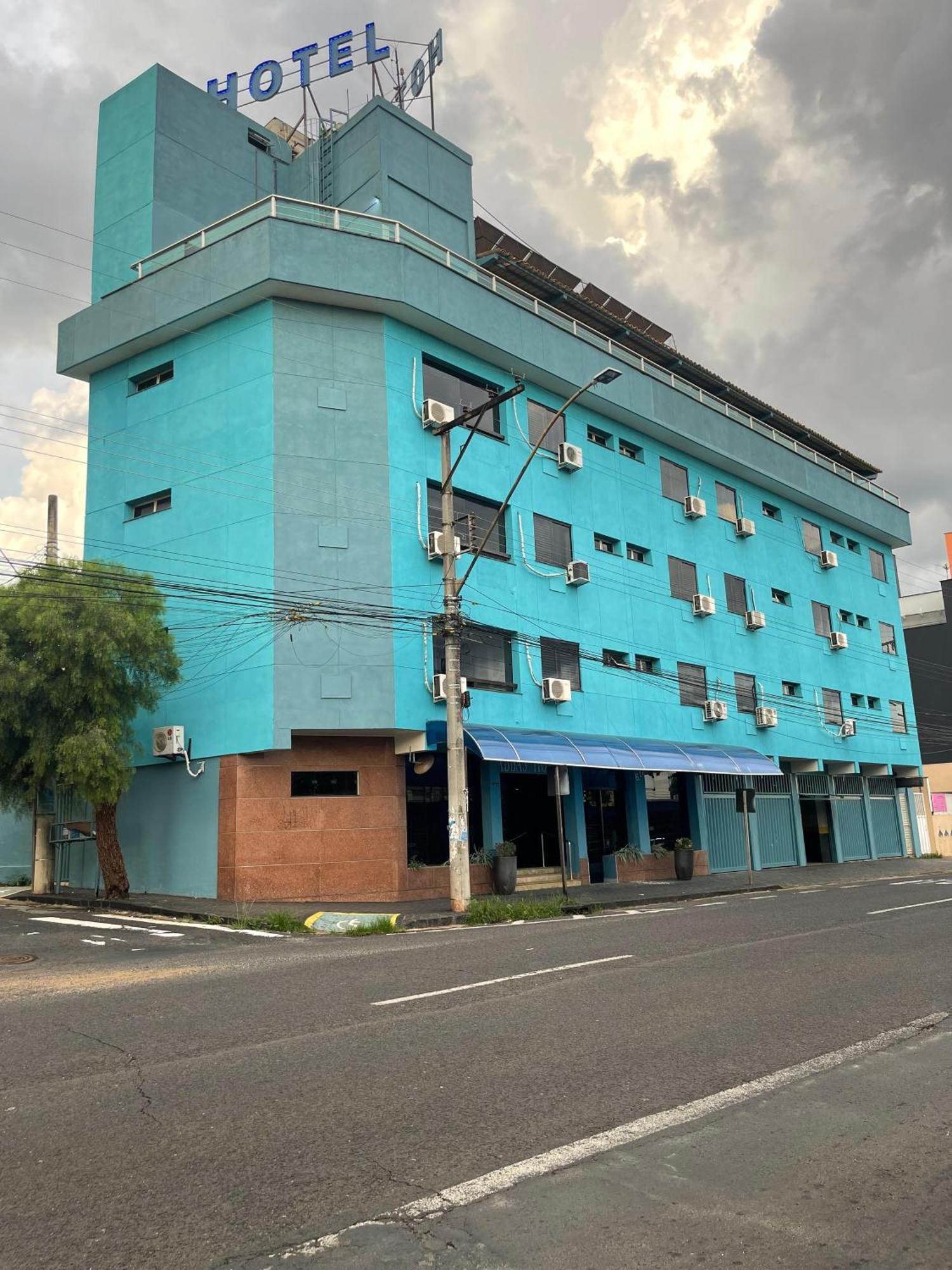 Abbas Hotel Uberlândia Exterior photo